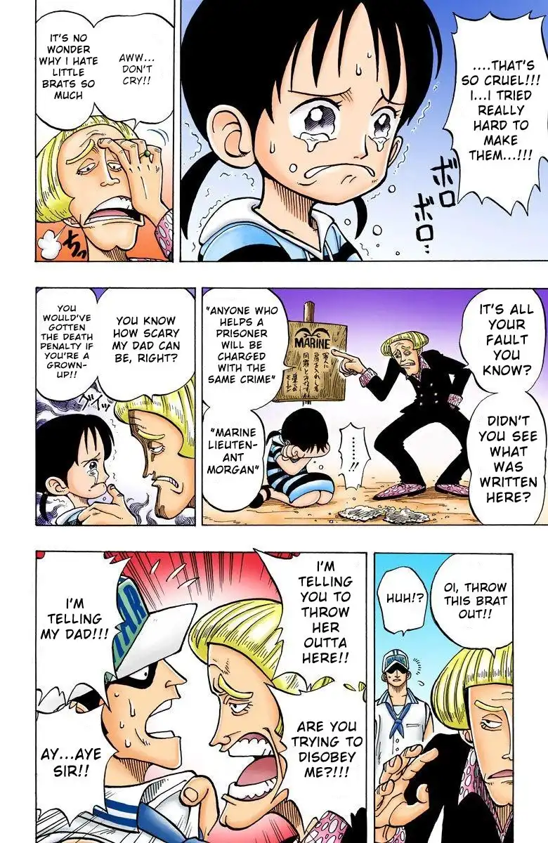One Piece - Digital Colored Comics Chapter 707 15